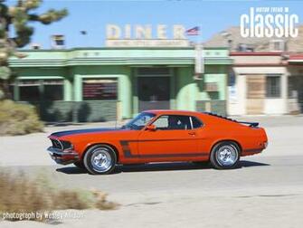 Ford Mustang Boss Wallpaper Gallery Photo Motor