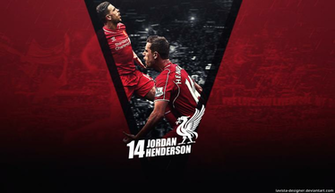 Jordan Henderson Wallpaper By Lavista Designer On