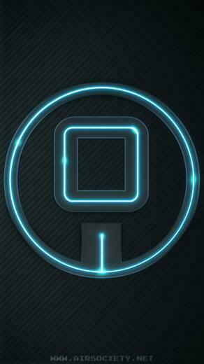 iPhone Wallpaper Tron Airsociety