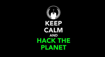 Hack The Planet Computer Wallpaper Desktop Background