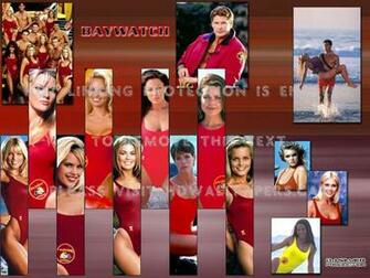 Baywatch Tv Series Entertainment Swimmers