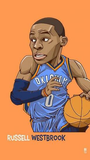 T L Charger Russell Westbrook X Wallpaper
