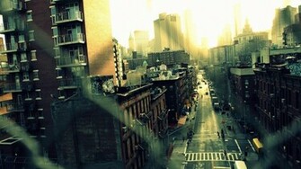 Good Morning City Mac Wallpaper