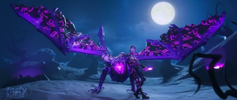 Fortnite Dark Bomber Wallpaper Top