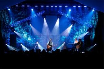 Rock Concert Stage Background The Whole Backdrop Screens