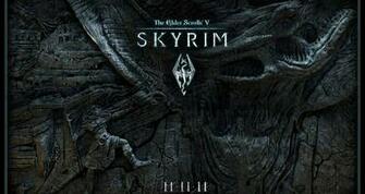 Skyrim Wallpaper Elder Scrolls V