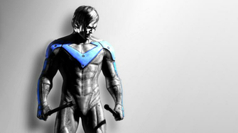 Nightwing Computer Wallpaper Desktop Background