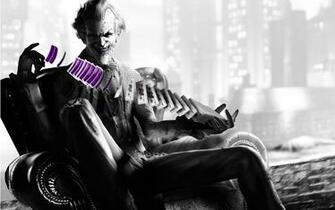 Batman The Joker Arkham Asylum City Wallpaper Allwallpaper In