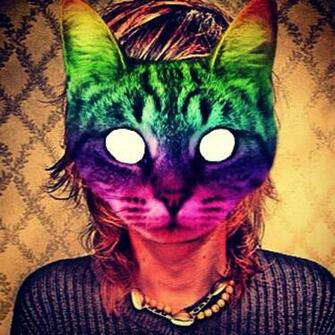 Photooftheday Maxholmes Cat Golfwang Ofwgkta Messyhair Trippy Picture