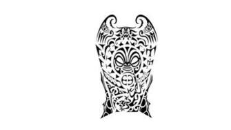 Tribal Polynesian Tattoo Design Po And Hawaii Dermatology