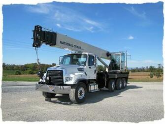 Mobile Crane Construction Truck Semi Tractor Ariel Cranes