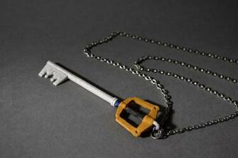 Kingdom Hearts Keyblade Pendant Keychain By Sorhainslave