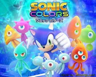 Sonic Colors Wallpaper