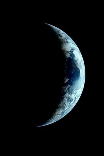 iPhone Space Wallpaper