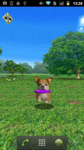 My Puppy Live Wallpaper Android Apps On Google Play