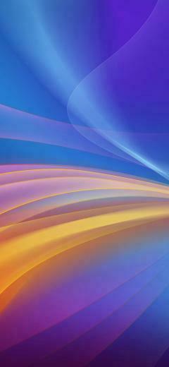 Vk01 Line Art Abstract Blue Smoke Hazy Design iPhone Xs Max Xr