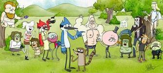 Regular Show Wallpaper Fanart Apenas Um