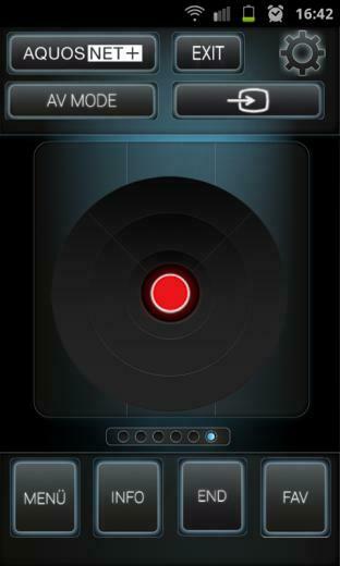 Sharp Smart Remote App Lets You Operate Aquos Flat Screen Tv S