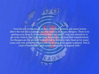 Rangers Wallpaper