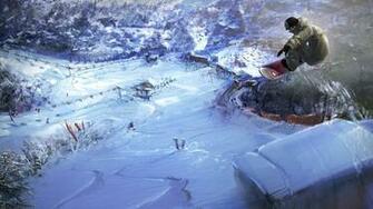 Amazing Snowboarding HD Wallpaper