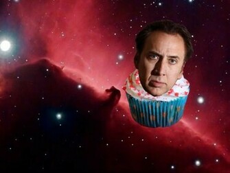 Nicolas Cage Wallpaper Funny Meme