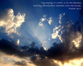 Psalm His Love And Faithfulness Wallpaper Christian