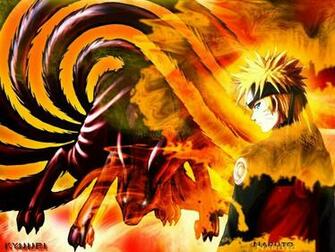 Naruto Shippuden Nine Tailed Fox HD Wallpaper In Anime