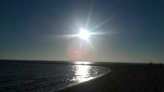 Sunset Sun Beach Praise The Wallpaper