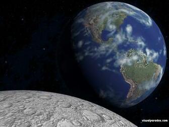 3d Wallpaper Earth Rise
