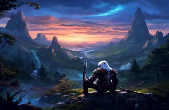 Witcher iPad Wallpaper