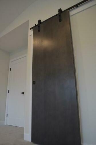 Spray Stain And Lacquer On Railings Finish Doors Casings