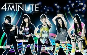 4minute Wallpaper HD Jpg