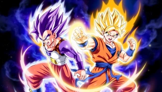 Vegeta And Goku Wallpaper