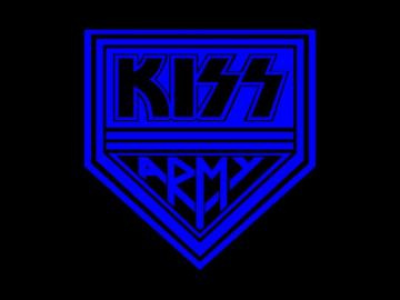 Kiss Army Shield By Sickkness