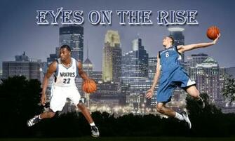 Andrew Wiggins Teddy Bridgewater Wallpaper Timberwolves