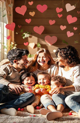 I Love My Family Wallpaper