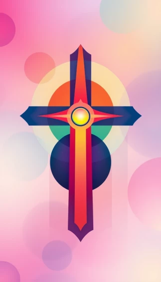 Cross Phone Wallpaper