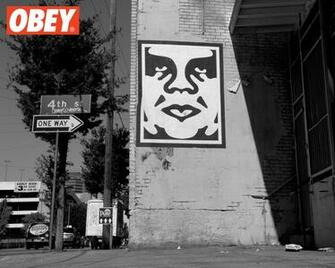 Obey Giant The Medium Is Message
