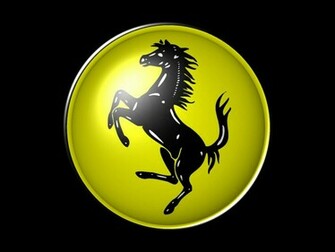 Wallpaper Ferrari Logo