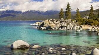Lake Tahoe Wallpaper Nature