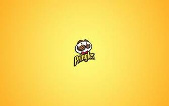 Minimalistic Food Pringles Wallpaper