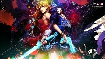 Coders Anime Panty Stocking With Garterbelt