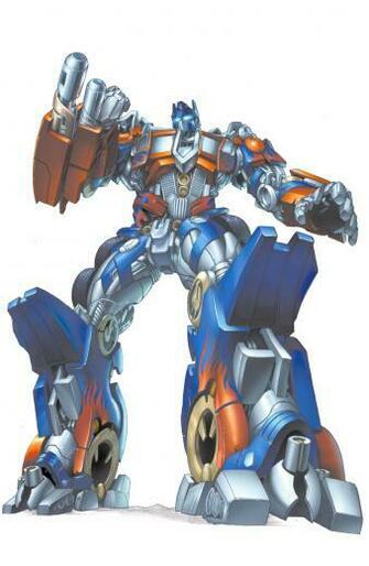 Optimus Prime By Eldelgado