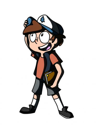 Dipper Gravity Falls By Cluelessavian Fan Art Digital Drawings