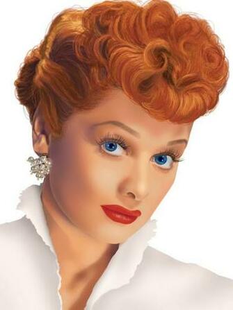 Lucille Ball By Koyuki Shirai