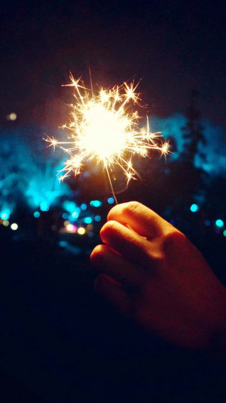 Happy New Year iPhone Wallpaper