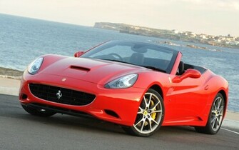 Ferrari California HD Wallpaper