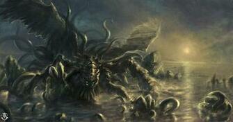Best HD Cthulhu Wallpaper Feelgrph