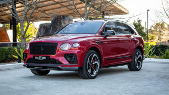 Bentley Bentayga S 5k Wallpaper