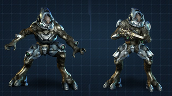 Halo Storm Ranger Elite By Commandernova702